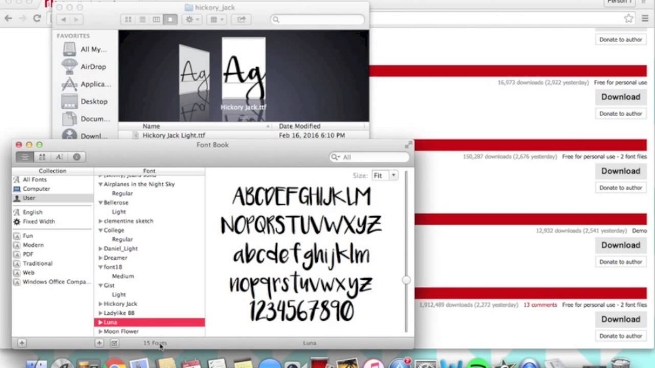 bellerose light font free download for mac